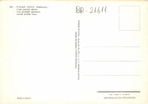 BR21611 Palma Nova Mallorca Spanien