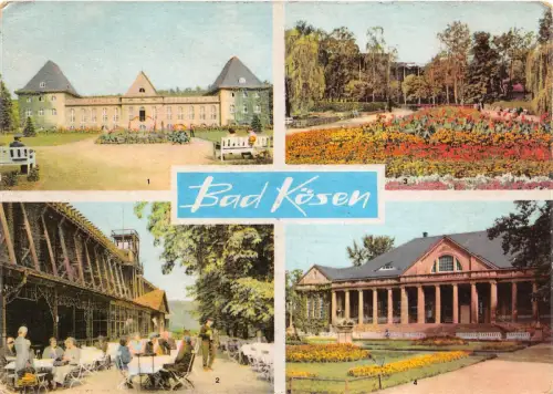 B36016 Bad Koesen Multiviews Germany