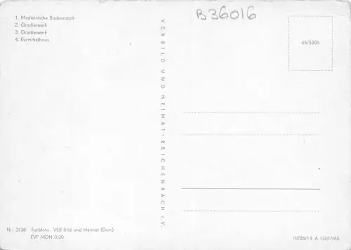 B36016 Bad Koesen Multiviews Germany