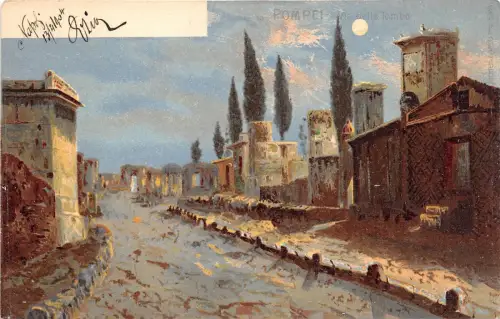 BR32652 Roma Pompei Italien