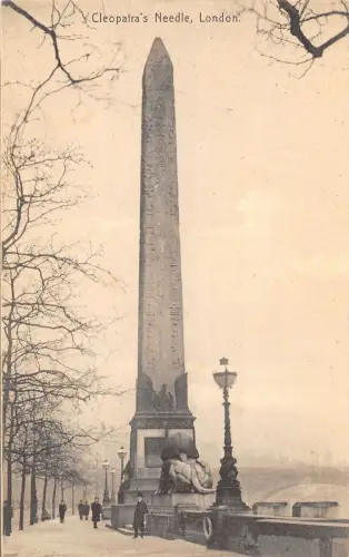BR81128 Cleopatra s Nadel London UK