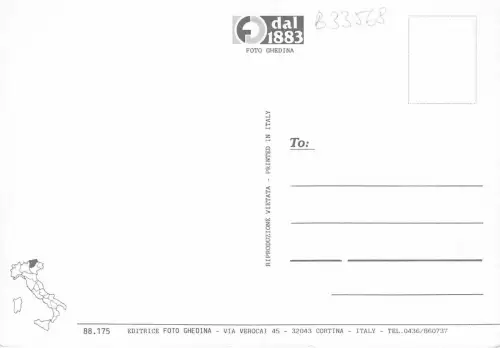 B33568 Sano in Taufers Italien