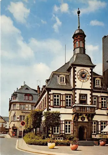 BG10379 mayen eifel das rathaus germany