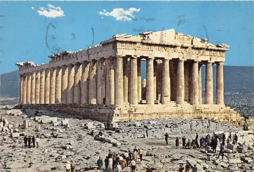 BR3812 Athen der Parthenon Griechenland