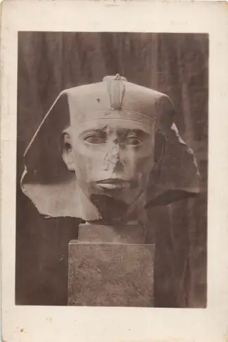 B6926 Skulpturen Antiquites Egyptiennes Le Roi Didoufri