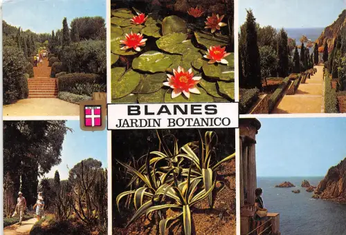 B62599 Blaines Jardin Botanico multiviews spanien
