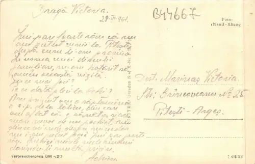 B44667 Dresden Zwinger Wallpavillon Deutschland