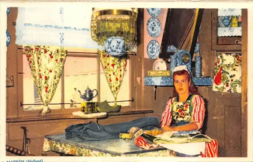 BR21663 Folklore Tracht Marken Typen Niederlande