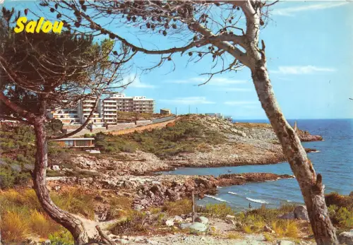 BG6276 salou costa dorada tarragona detalle de la costa spain