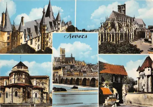 BR4409 Nevres Palais Herzog Frankreich