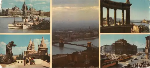 B26213 Schiff Bateaux Budapest