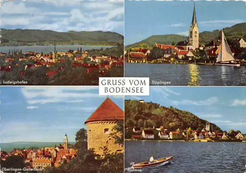 B34734 Bondensee Ludwigshafen Deutschland