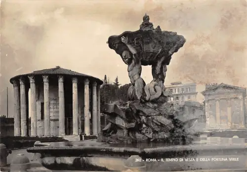 BR51474 Il tempio di Vesta e della fortuna virile Roma Italien