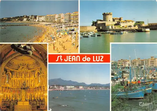 BR8283 Saint Jean de Luz Frankreich