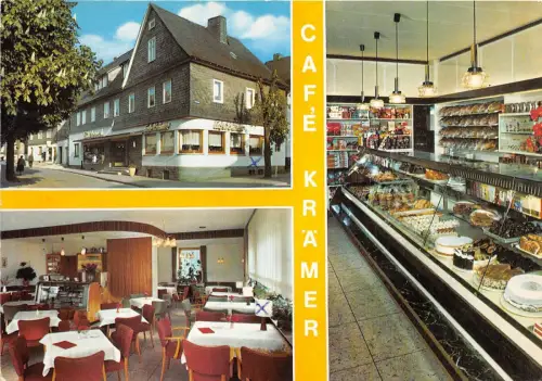 B56544 Winterberg Cafe Kramer Multiviews Germany