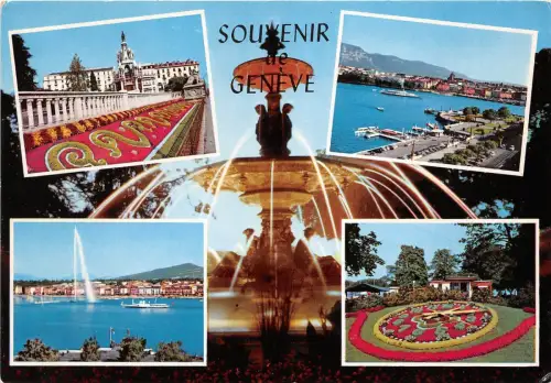 B68212 Geneve Multiviews Schweiz