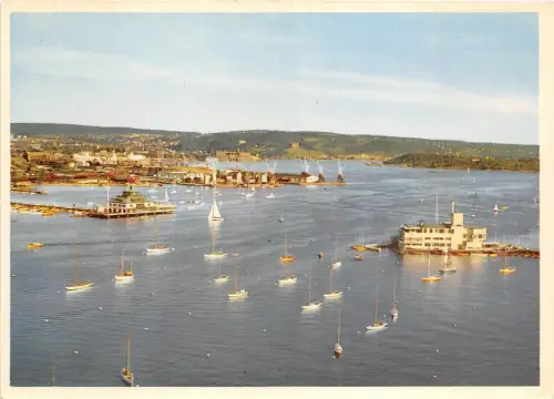 BR8591 Oslo The Restaurants Kogen ship bateaux norway