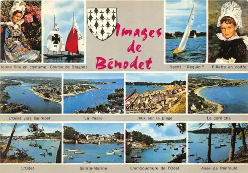 BR2733 Benodet Multiviews Frankreich