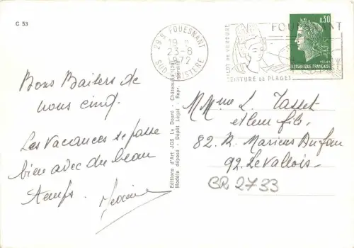 BR2733 Benodet Multiviews Frankreich