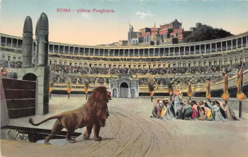 BR32700 Roma Ultima Preggiera o italy