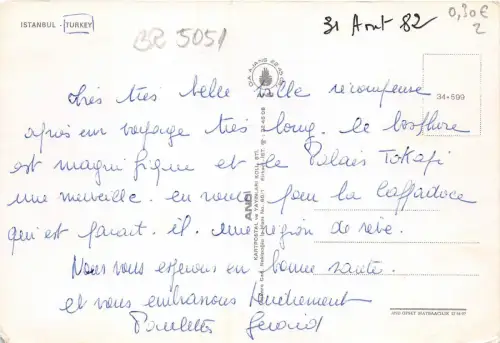 BR5051 Istanbul Türkei