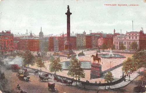 uk2990 trafalgar square london uk