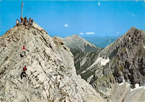 B35880 MIttenwald Westl Karwendelspitze Germany