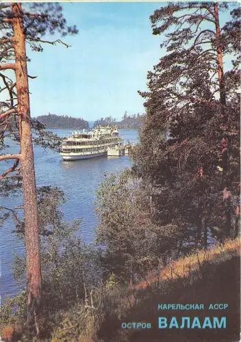 B46708 Valaam Schiffsbateaux Russland
