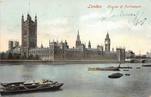 B86006 houses of parliament london uk