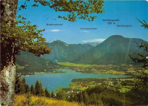 B34645 Bad Wiessee Rottach Egern Tegernsee Walberg Deutschland