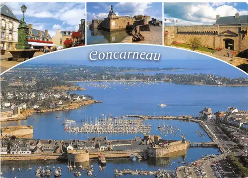 B53305 Concarneau multi vues france
