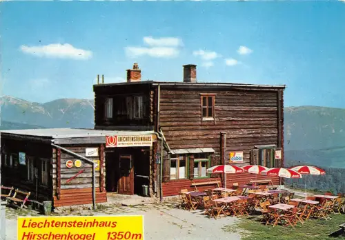 B31923 Liechtensteinhaus Hirschenkogel Österreich