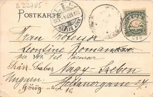 B22785 Bad Reichenhall