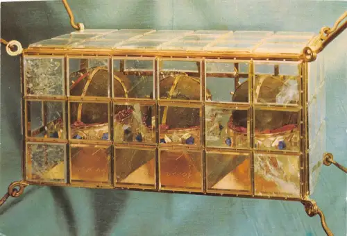 BG10712 kilian kolonat totnan wurzburg reliquienhupter der heiligen germany