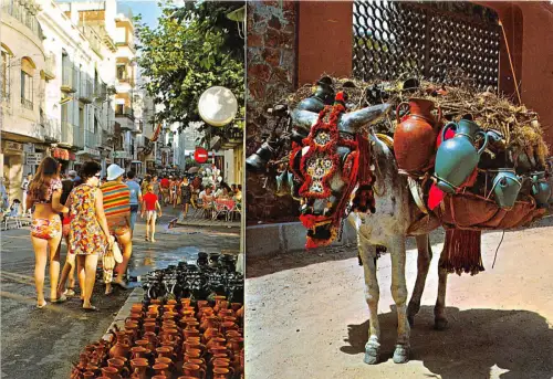 BG6408 Rosas Costa Brava Keramik Eselsorten Spanien