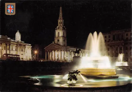 B102003 london trafalgar square uk