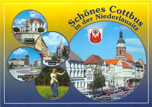 BG12441 schones in der niederlausitz car voiture cottbus germany