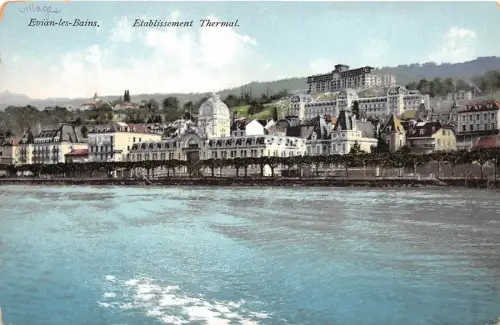 B5773 Evian les Bains Etablissement Thermal