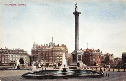 BR58538 trafalgar square london uk