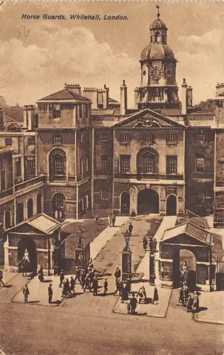 BR65414 Horse Guards Whitehall London UK