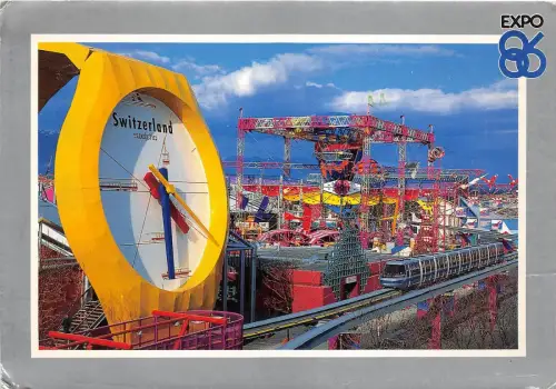 B43918 Züge Vancouver Kanada