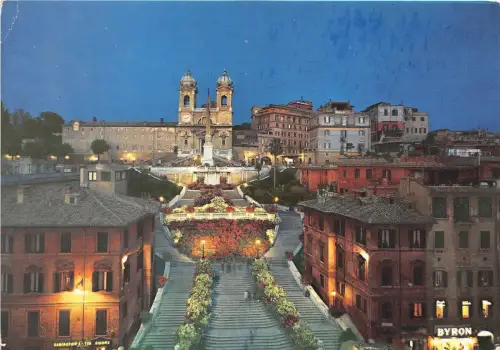 BG17888 Hotel Pensione Imhof Roma Italien