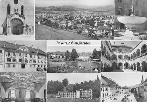 B47963 St Veit und Glan Multiviews Österreich
