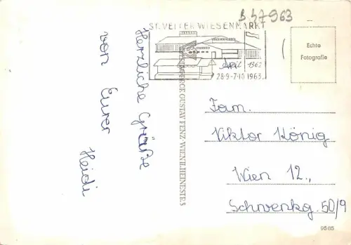 B47963 St Veit und Glan Multiviews Österreich