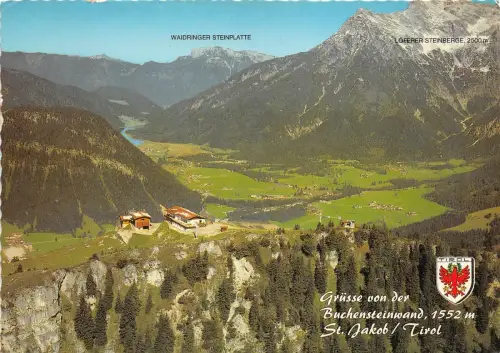 B32163 Alpengasthaus Buchensteinwand Tirol Österreich