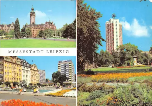 B35295 Leipzig Mehrfachansichten Deutschland