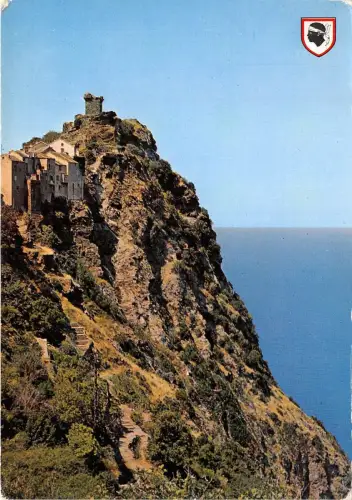 BR23136 Nonza et sa tour historique france