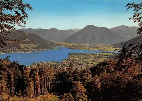 B35877 Das Tegernseer Tal von der Holzer Alm gehen germany