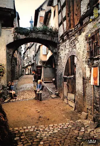 BR3427 Riquewihr Rue des Juifs Frankreich