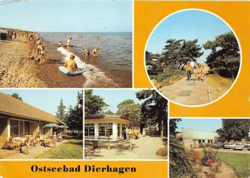 BG12450 ostseebad dierhagen multi views ribnitz damgarten germany